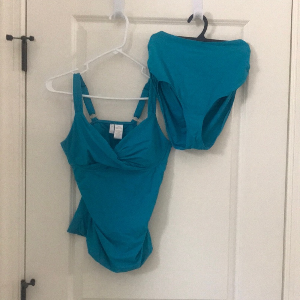 Tankini set, new and never worn.
